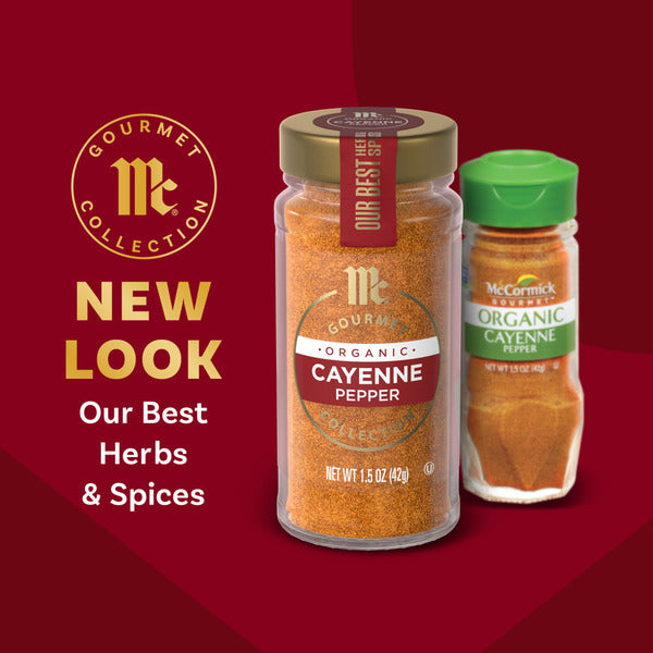 McCormick Gourmet™ Organic Cayenne Red Pepper