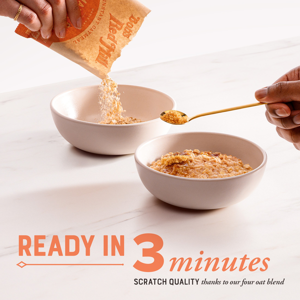 Bob's Red Mill Instant Oatmeal, Whole Grain, Maple Brown Sugar