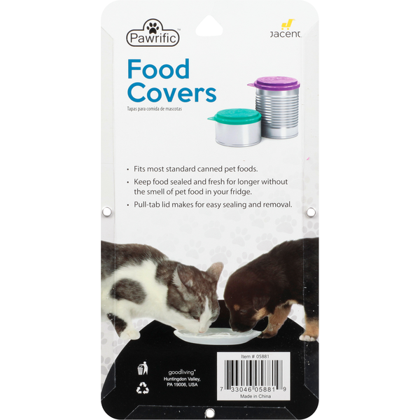Paw-rific Food Covers