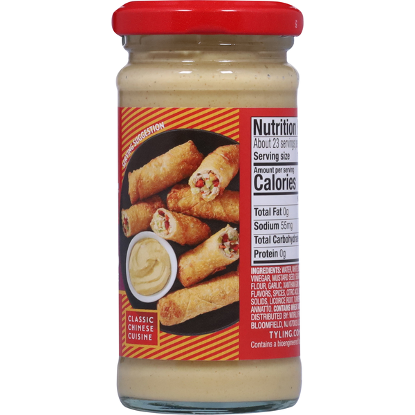 Ty Ling Hot Mustard, Chinese Style