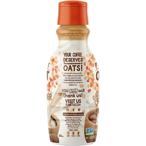 Planet Oat Brown Sugar Cookie Oatmilk Creamer