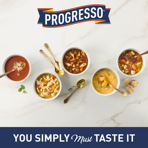 Progresso Vegetable Classics Vegetarian Vegetable with Barley Soup