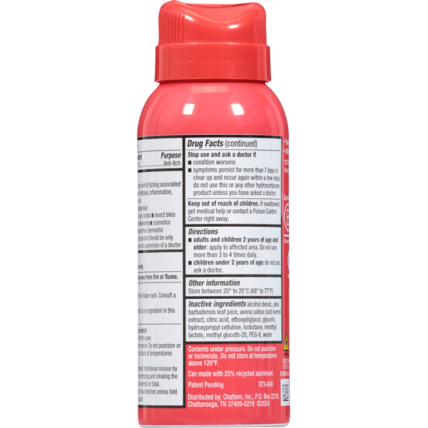 Cortizone 10 Soothing Aloe Cooling Spray