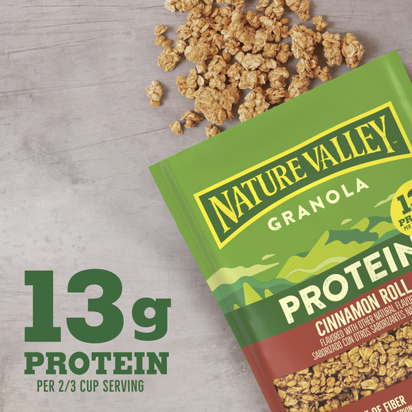 Nature Valley Protein Cinnamon Roll Granola