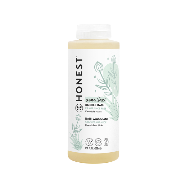 The Honest Company Bubble Bath, Fragrance Free