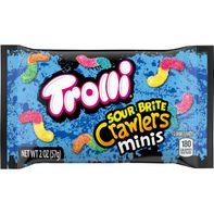 Trolli Sour Brite Crawlers Minis Gummi Candy