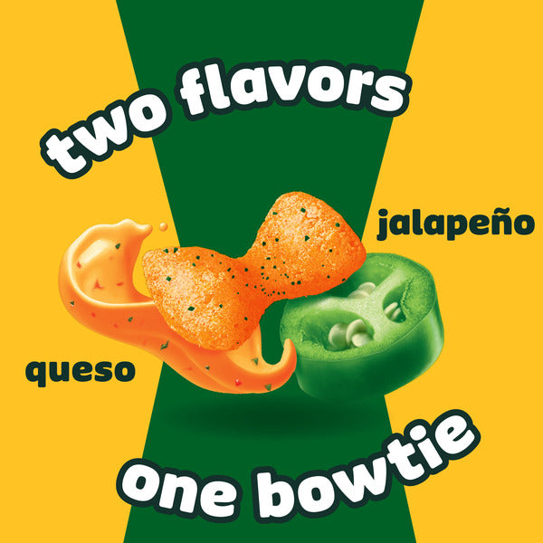 Pringles Mingles Jalapeno and Queso Puffed Snacks, Salty Snacks, 5.5 oz