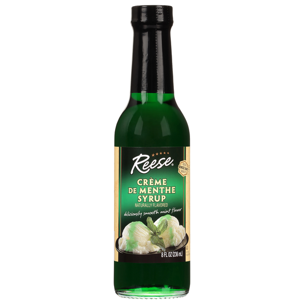 Reese's Creme de Menthe Syrup