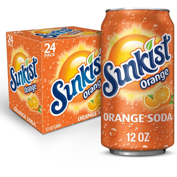 Sunkist Orange Soda