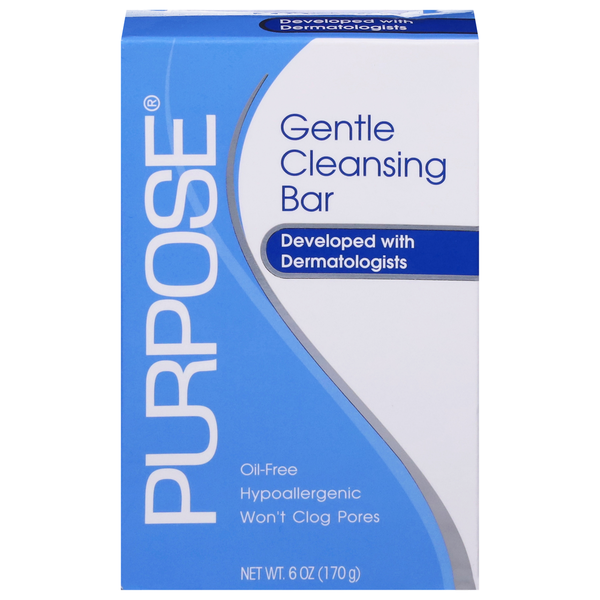 Purpose Tea Cleansing Bar, Gentle
