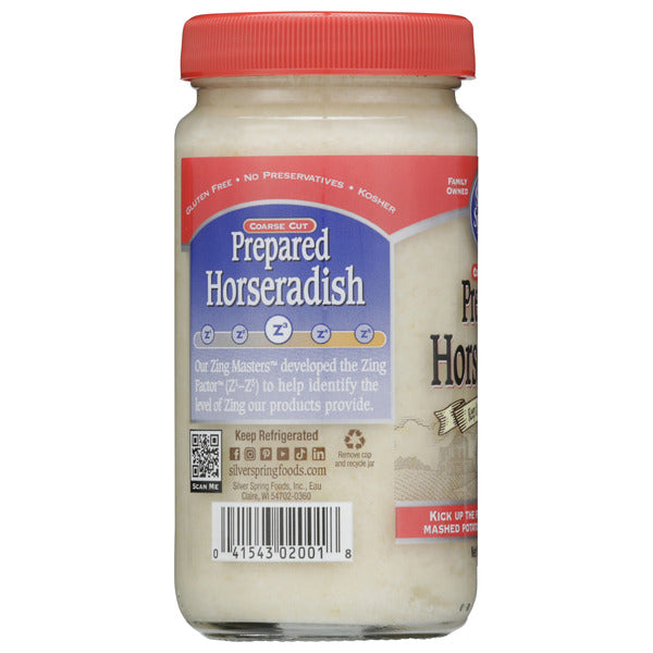 Silver Spring Prepared Horseradish