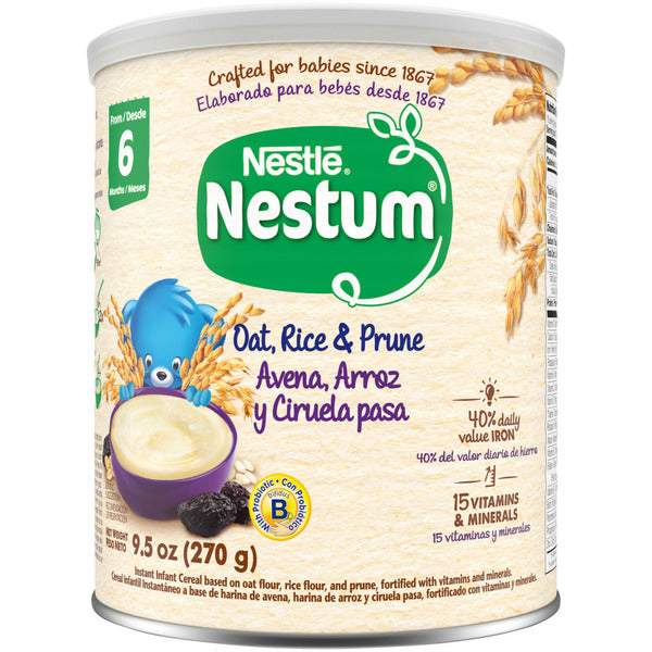 Nestlé NESTUM Infant Dry Cereal Export