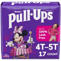 Pull-Ups Girls' Potty Training Pants, 4T-5T (38-50...
️