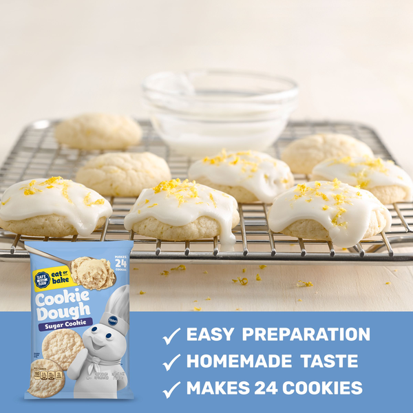 Pillsbury Ready to Bake Sugar Cookie Dough