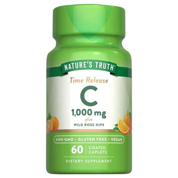 Nature's Truth Vitamin C, Wild Rose Hips