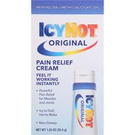Icy Hot Pain Relief Cream, Original️