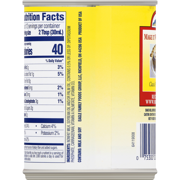 Milnot Evaporated Filled Milk, Original