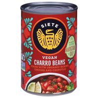 Siete Charro Beans, Vegan️