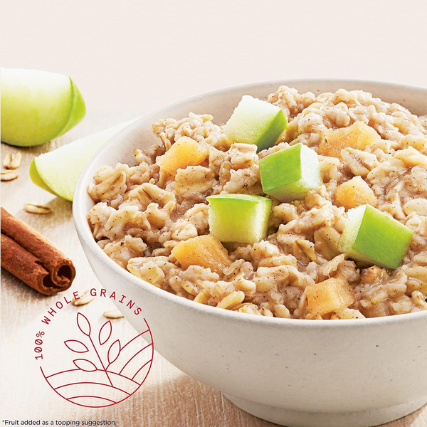 Quaker Fiber Instant Oatmeal Apples & Cinnamon