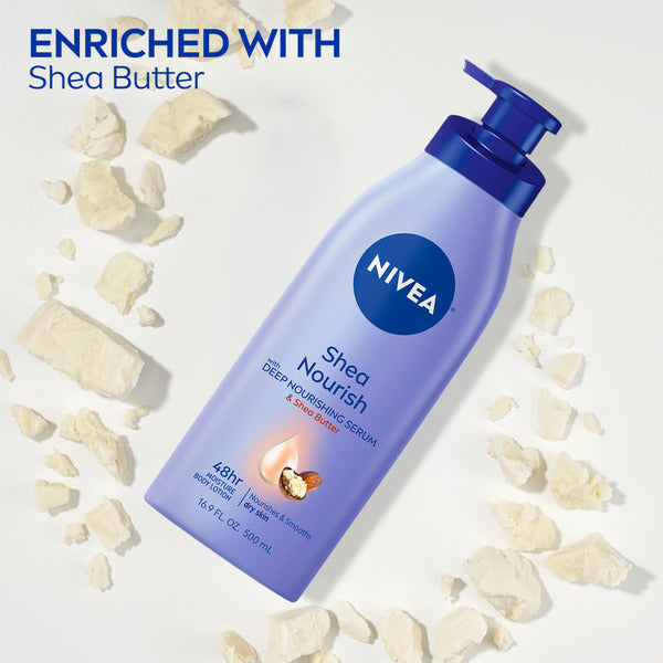 NIVEA Shea Nourish Lotion