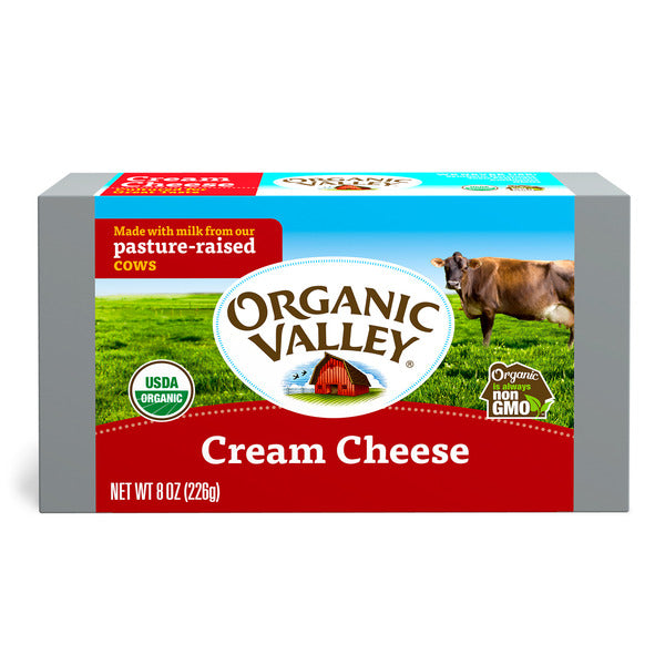 Organic Valley® Organic Cream Cheese