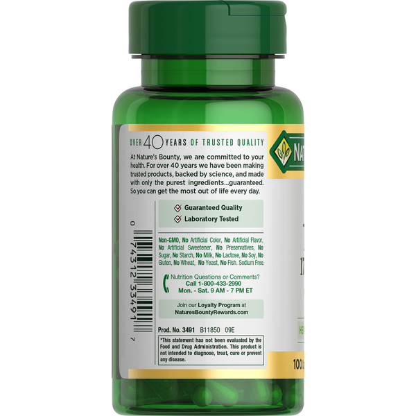 Nature's Bounty Milk Thistle
