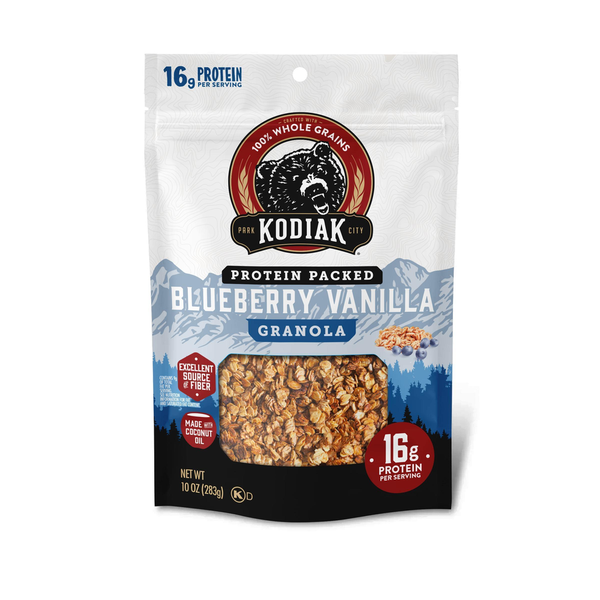 Kodiak Granola, Blueberry Vanilla