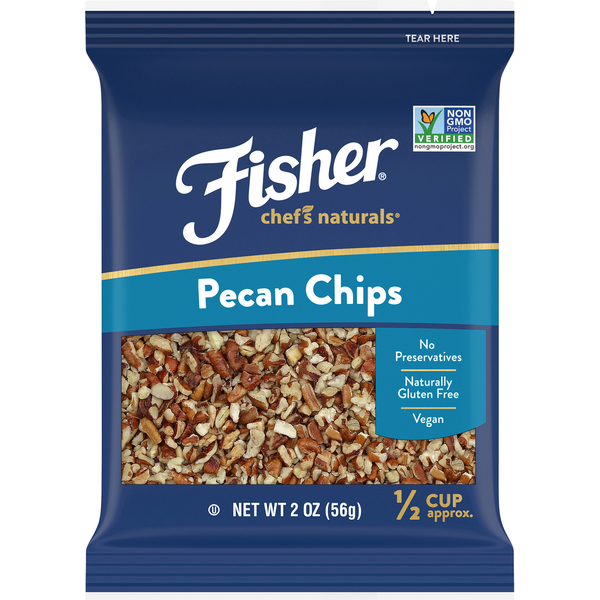 Fisher Pecan Chips