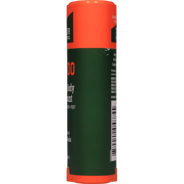 Mando Deodorant, Whole Body, Clover Woods, Smooth Solid