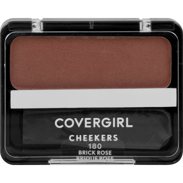COVERGIRL Cheekers Blendable Powder Blush, Brick Rose, Female Cosmetics