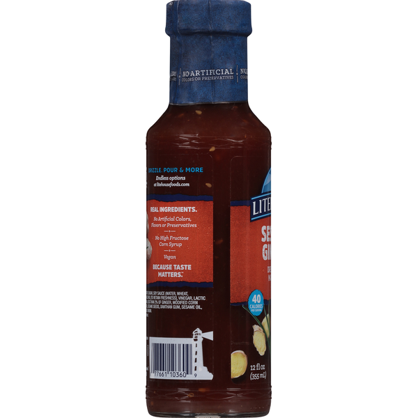 Litehouse Dressing & Marinade, Sesame Ginger