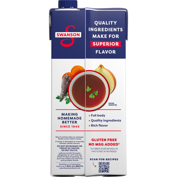 Swanson's Spicy Beef Broth