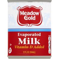 Meadow Gold Evaporated Milk️