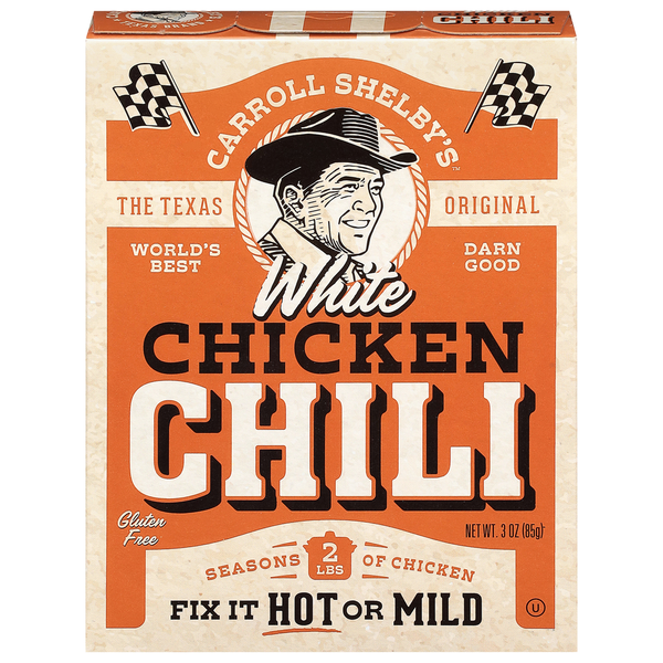 Carroll Shelby's Gluten Free White Chicken Chili