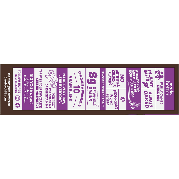 Dare Crackers, Multi-Grain