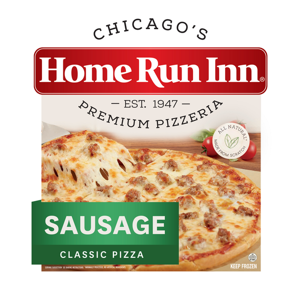 Home Run Inn Family Size Classic Frozen Sausage Pizza
