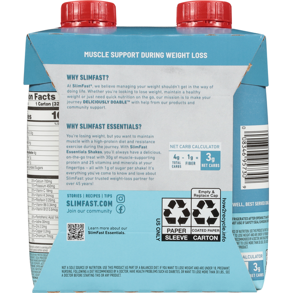 SlimFast Ultimate Chocolate Protein Shake