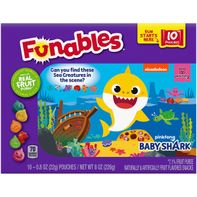 Licensed Fruit Snacks Fruit Flavored Snacks, Pinkf...
️