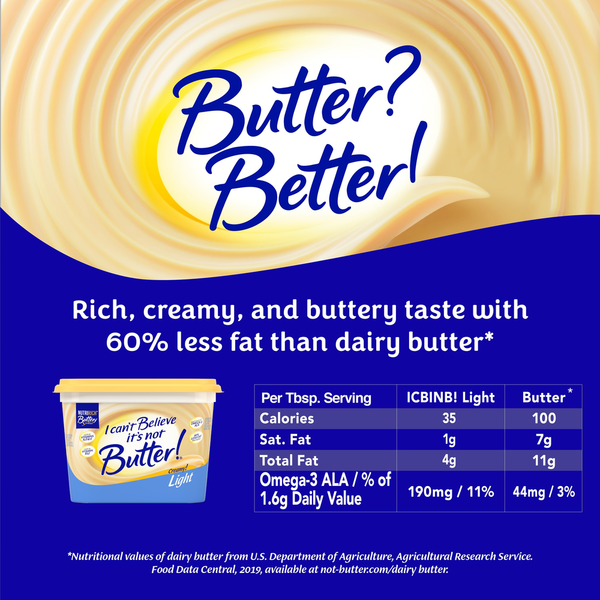 I Can't Believe It's Not Butter NutriRich Light Spread