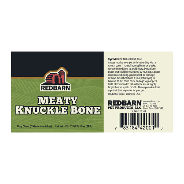 RedBarn Meaty Knuckle Bone
