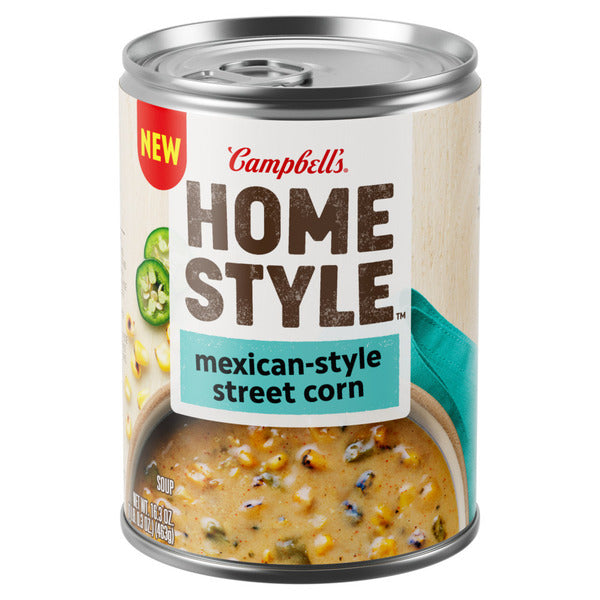 Campbell's Mexican Style Street Corn Soup