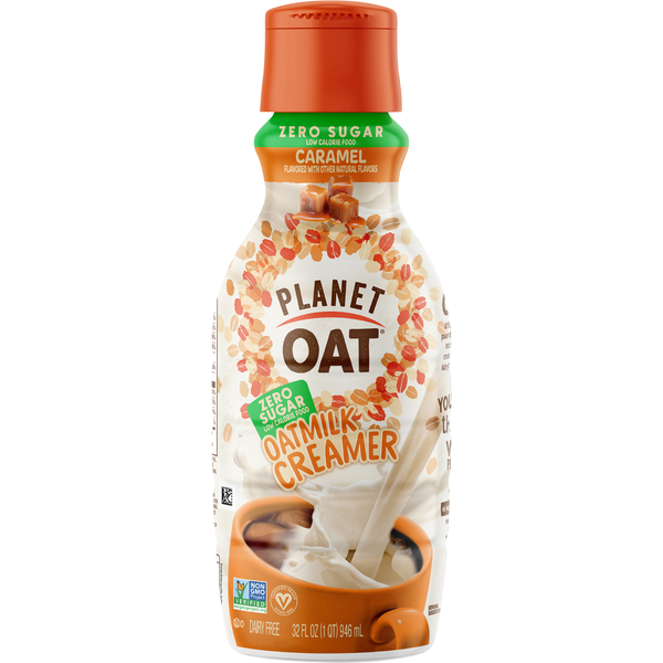 Planet Oat Zero Sugar Caramel Oatmilk Creamer