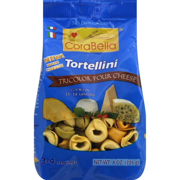 CoraBella Tortellini, Tricolor Four Cheese