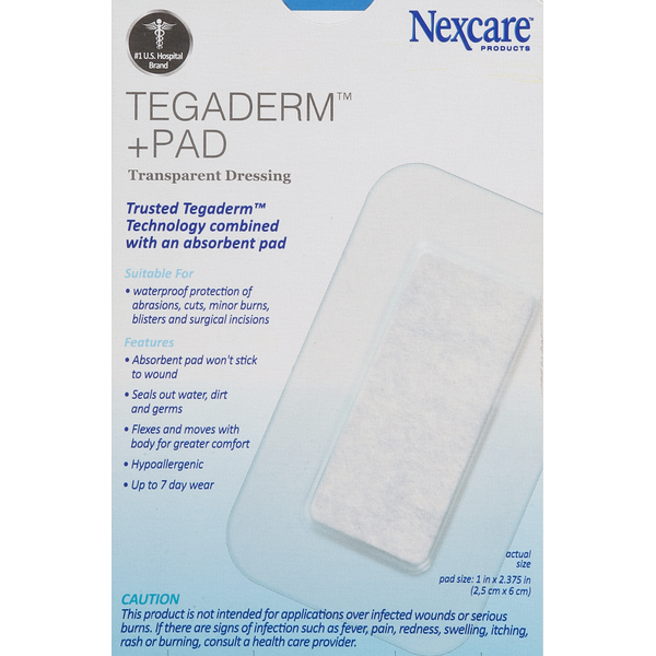 Nexcare Transparent Dressing