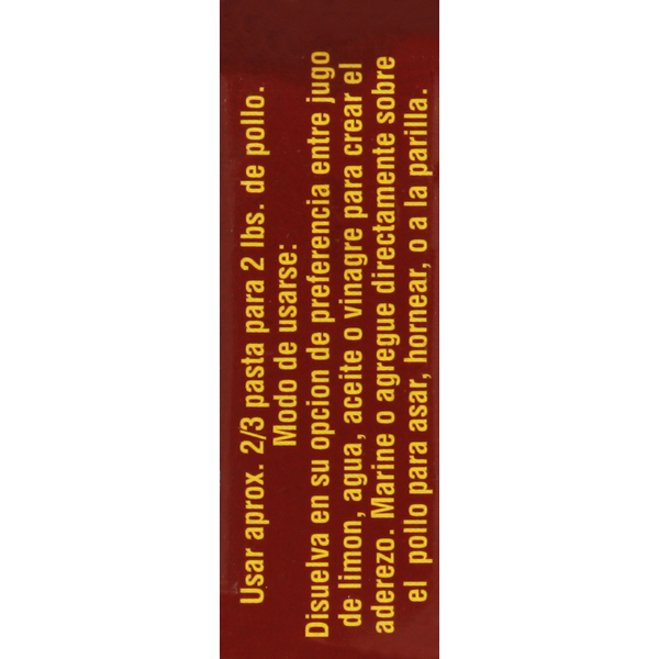 Chef Merito Paste, Spiced Annatto Seed