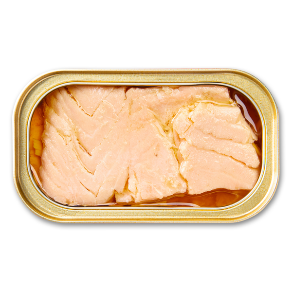 King Oscar Skinless & Boneless Premium Salmon in Olive Oil