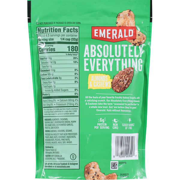 Emerald Absolutely Everything Almonds & Cashews