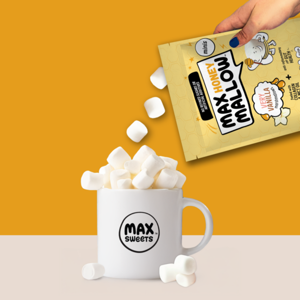 Max Sweets Very Vanilla, Mini Honey Marshmallow