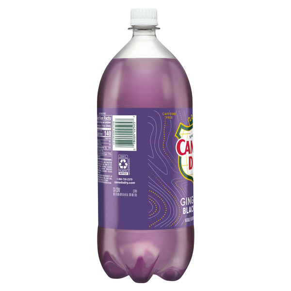 Canada Dry Blackberry Ginger Ale