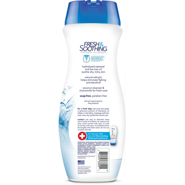 Naturel Promise Fresh & Soothing Oatmeal Itch Relief Shampoo for Pets